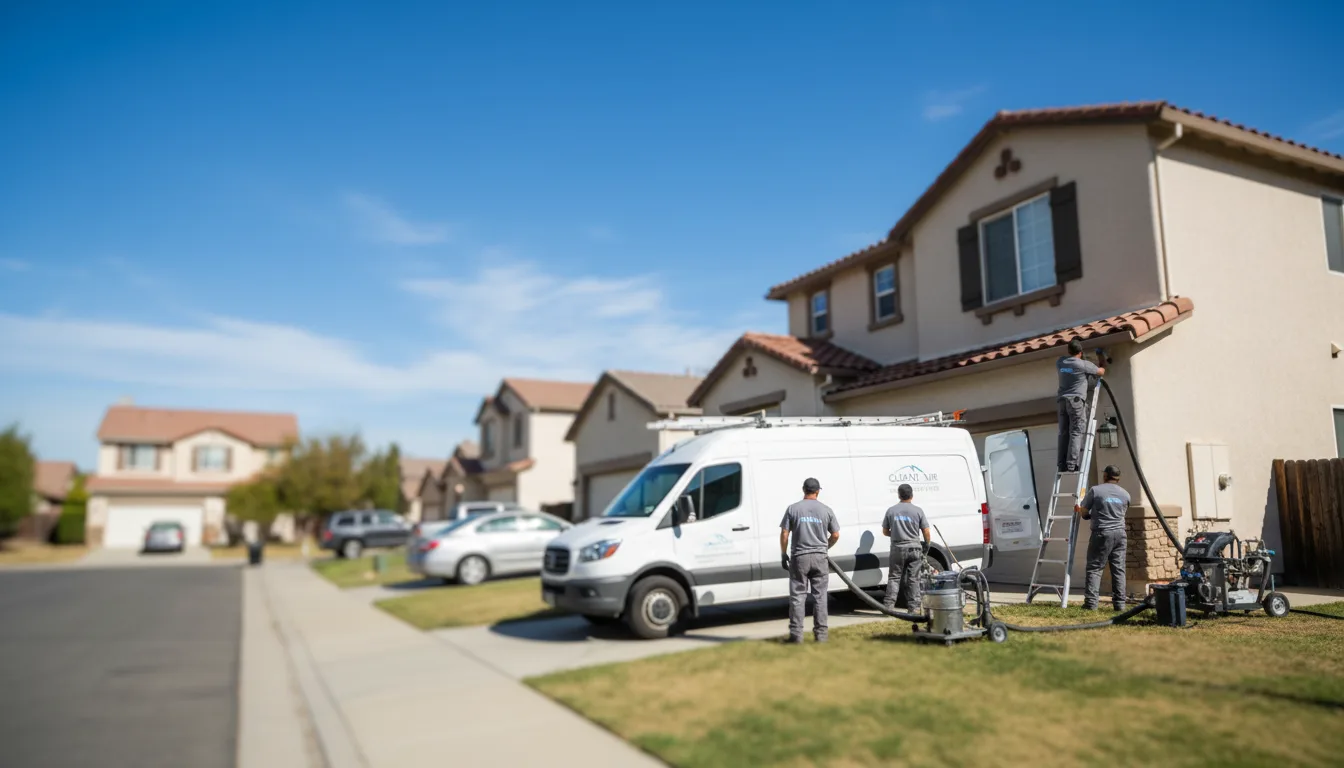 Air Duct Cleaning in Hauppauge, NY near me